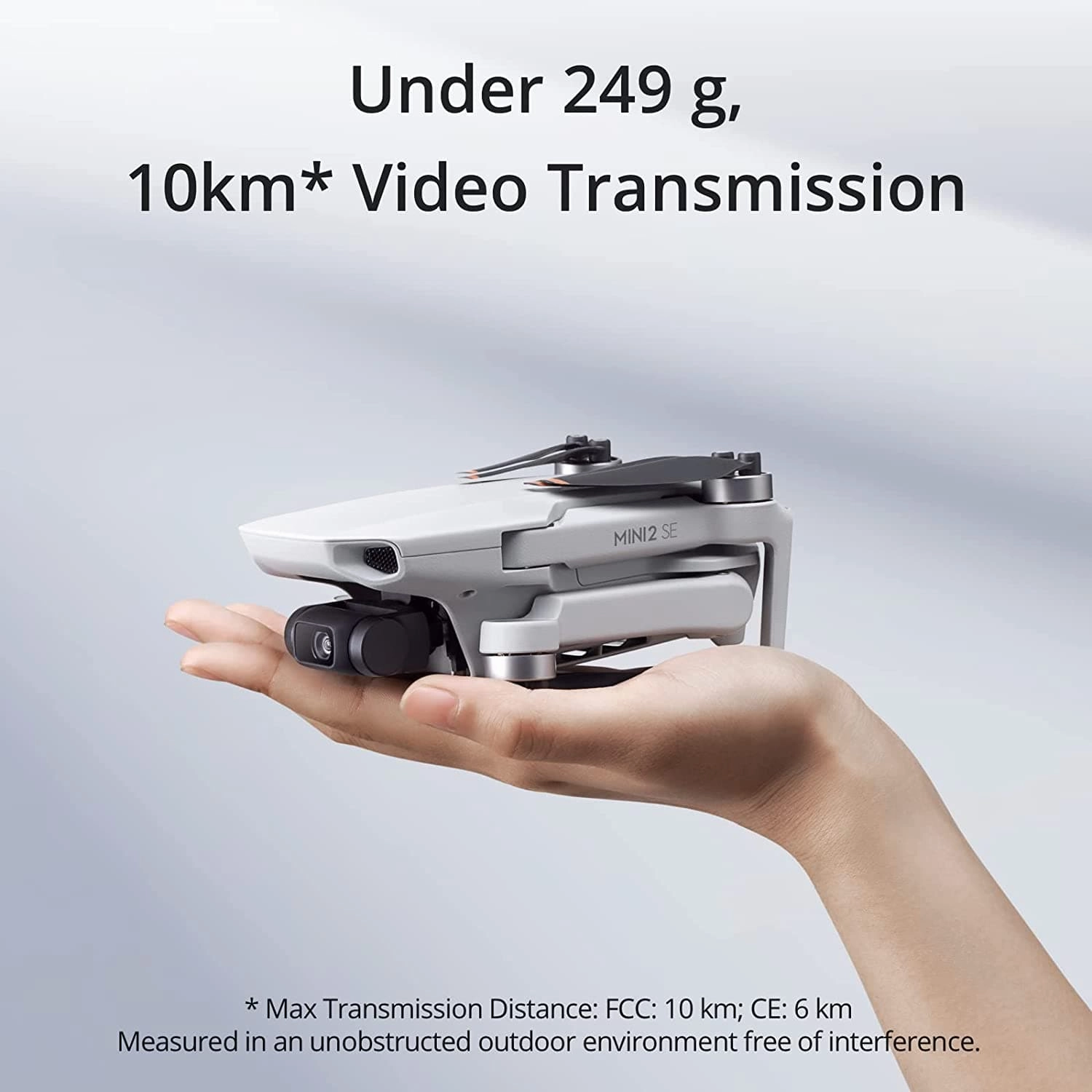 DJI Mini 2 SE Fly More Drone Combo - Grey