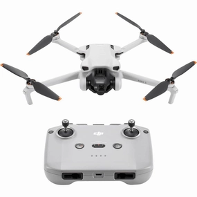 DJI Mini 3 Drone with 4K HDR Video, 38-Min Flight Time, 10km Video Transmission, True Vertical Shooting, GPS Auto Return, Lightweight with 3x Mechanical Gimbal digital cameras, buy mirrorless camera, compact cameras sale