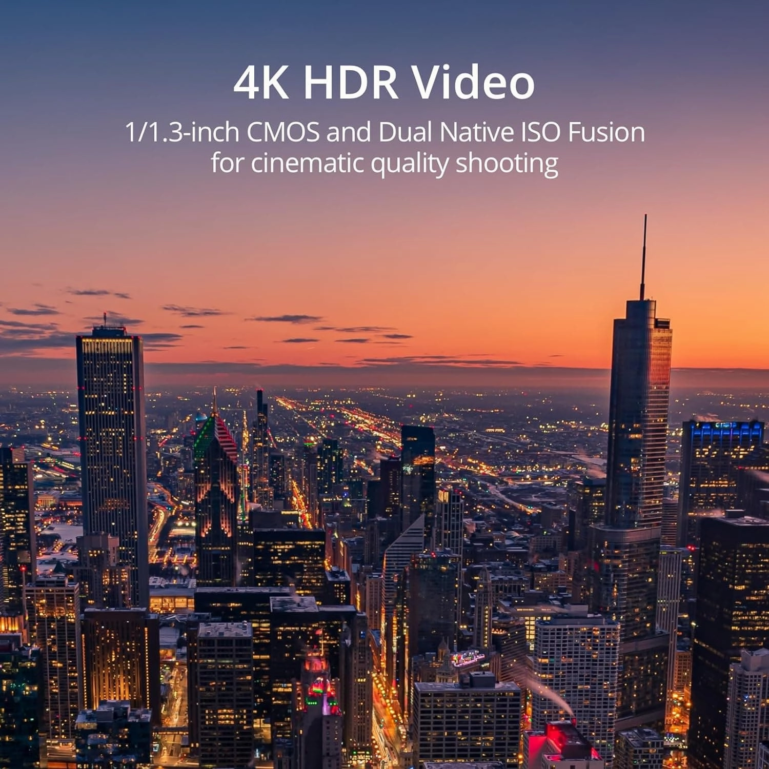 DJI Mini 3 Drone with 4K HDR Video, 38-Min Flight Time, 10km Video Transmission, True Vertical Shooting, GPS Auto Return, Lightweight with 3x Mechanical Gimbal