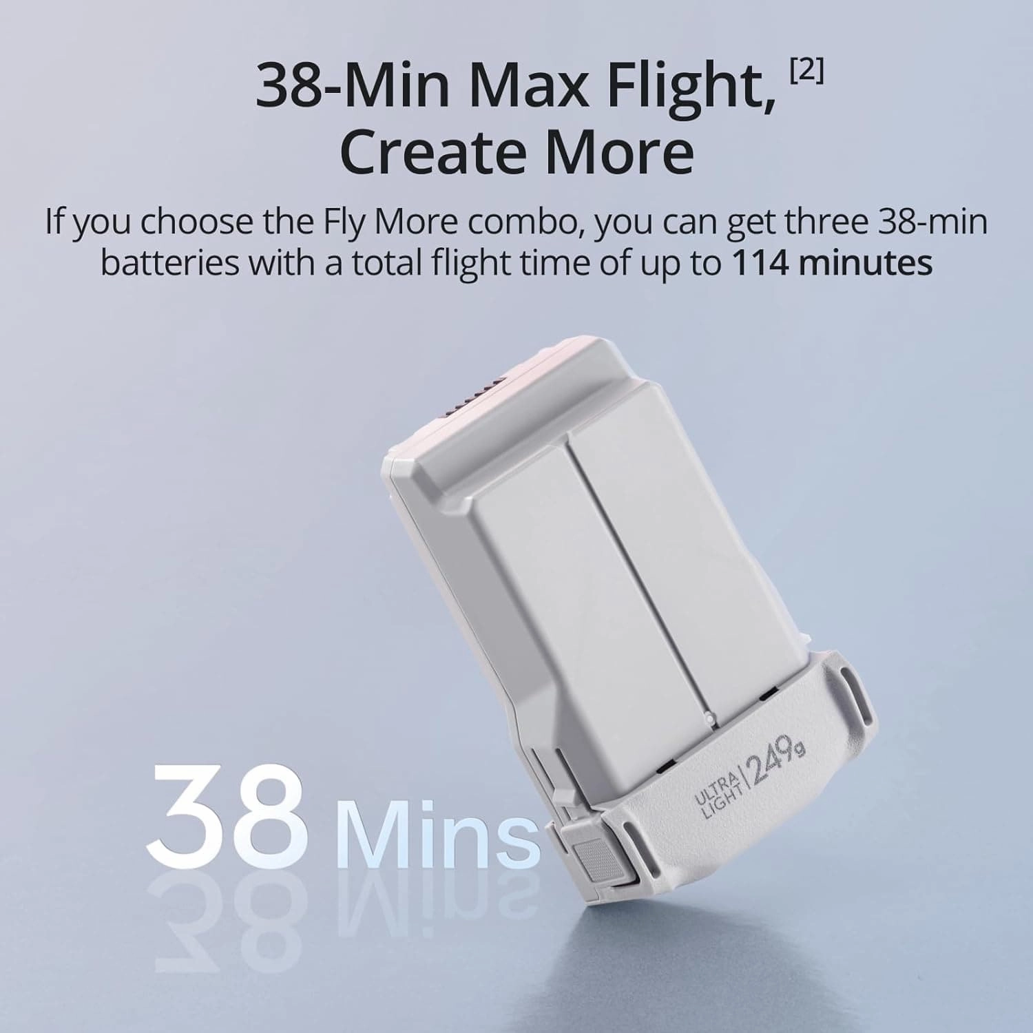 DJI Mini 3 Drone with 4K HDR Video, 38-Min Flight Time, 10km Video Transmission, True Vertical Shooting, GPS Auto Return, Lightweight with 3x Mechanical Gimbal