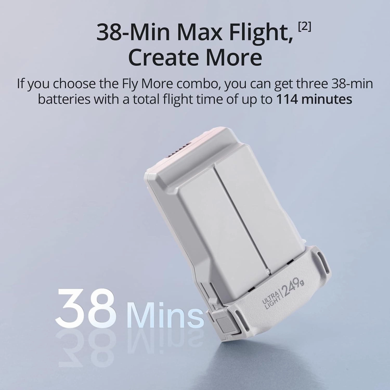 DJI Mini 3 Drone with 4K HDR Video, 38-Min Flight Time, 10km Video Transmission, True Vertical Shooting, GPS Auto Return, Lightweight with 3x Mechanical Gimbal