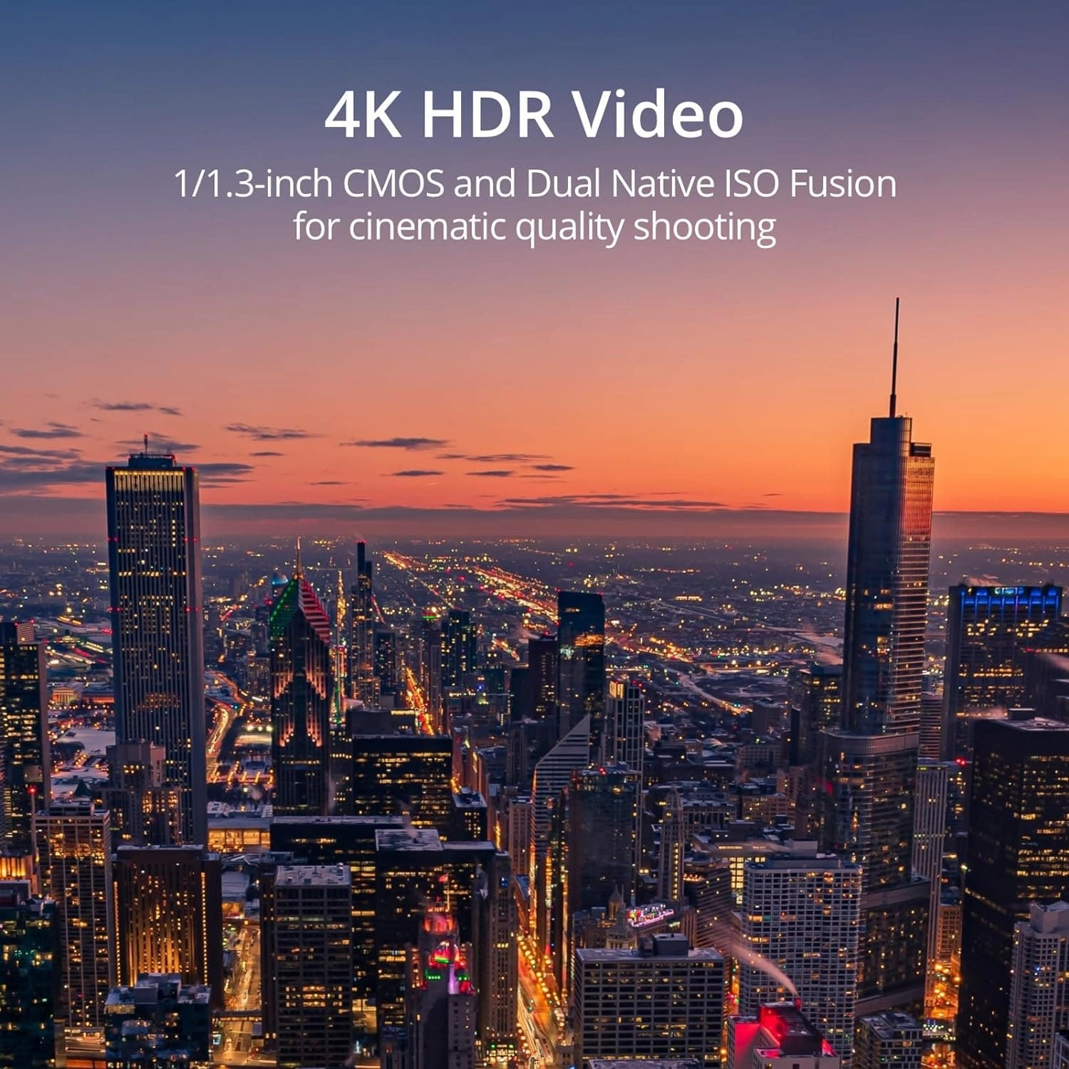 DJI Mini 3 Drone with 4K HDR Video, 38-Min Flight Time, 10km Video Transmission, True Vertical Shooting, GPS Auto Return, Lightweight with 3x Mechanical Gimbal