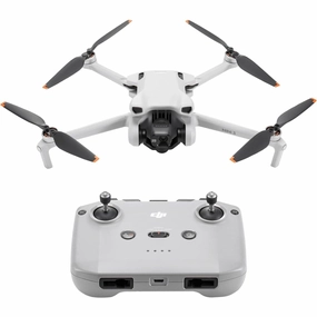 DJI Mini 3 Drone with 4K HDR Video, 38-Min Flight Time, 10km Video Transmission, True Vertical Shooting, GPS Auto Return, Lightweight with 3x Mechanical Gimbal buy drone online, best camera drone, 4k drone for beginners