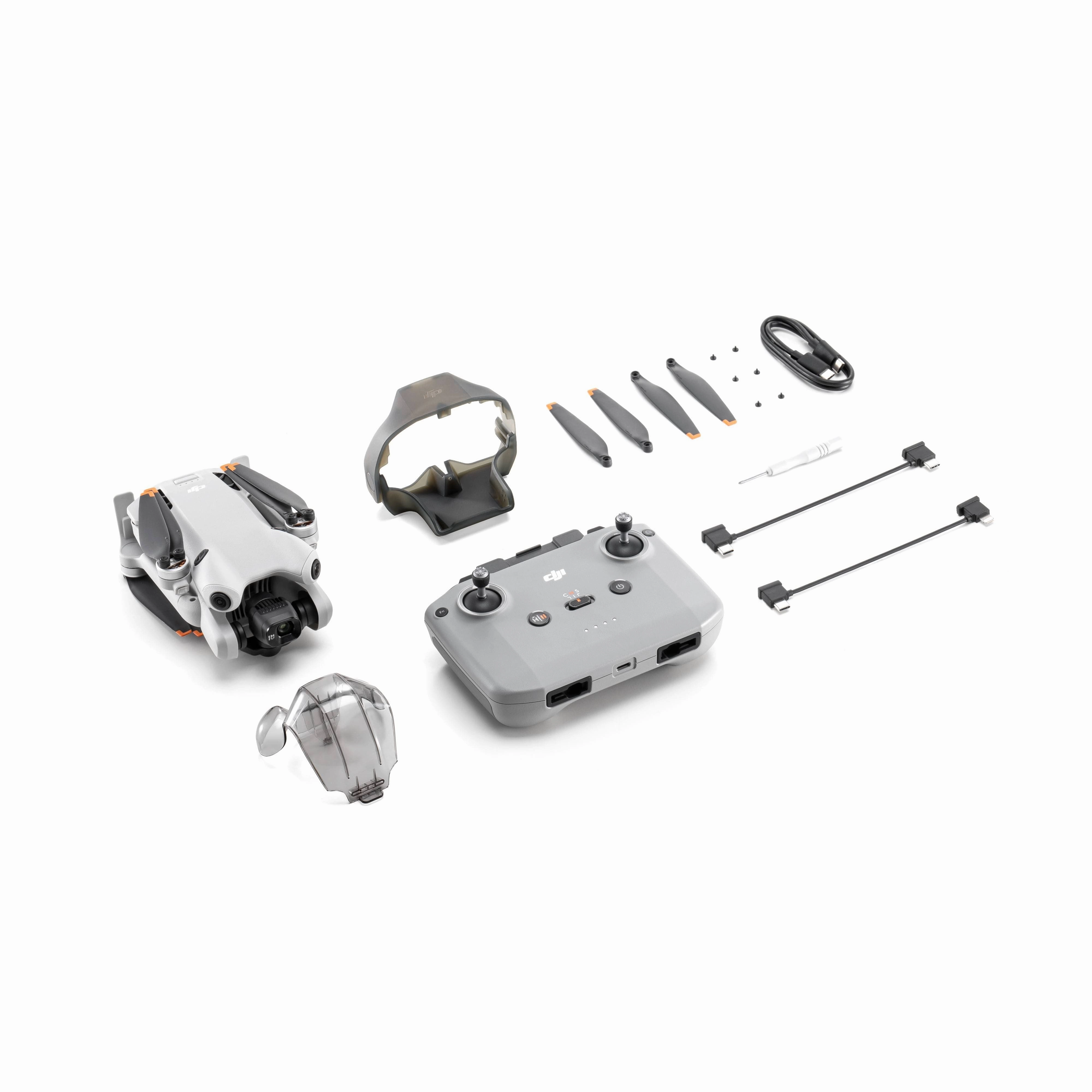 DJI Mini 4 Pro Drone with DJI RC 2 Controller