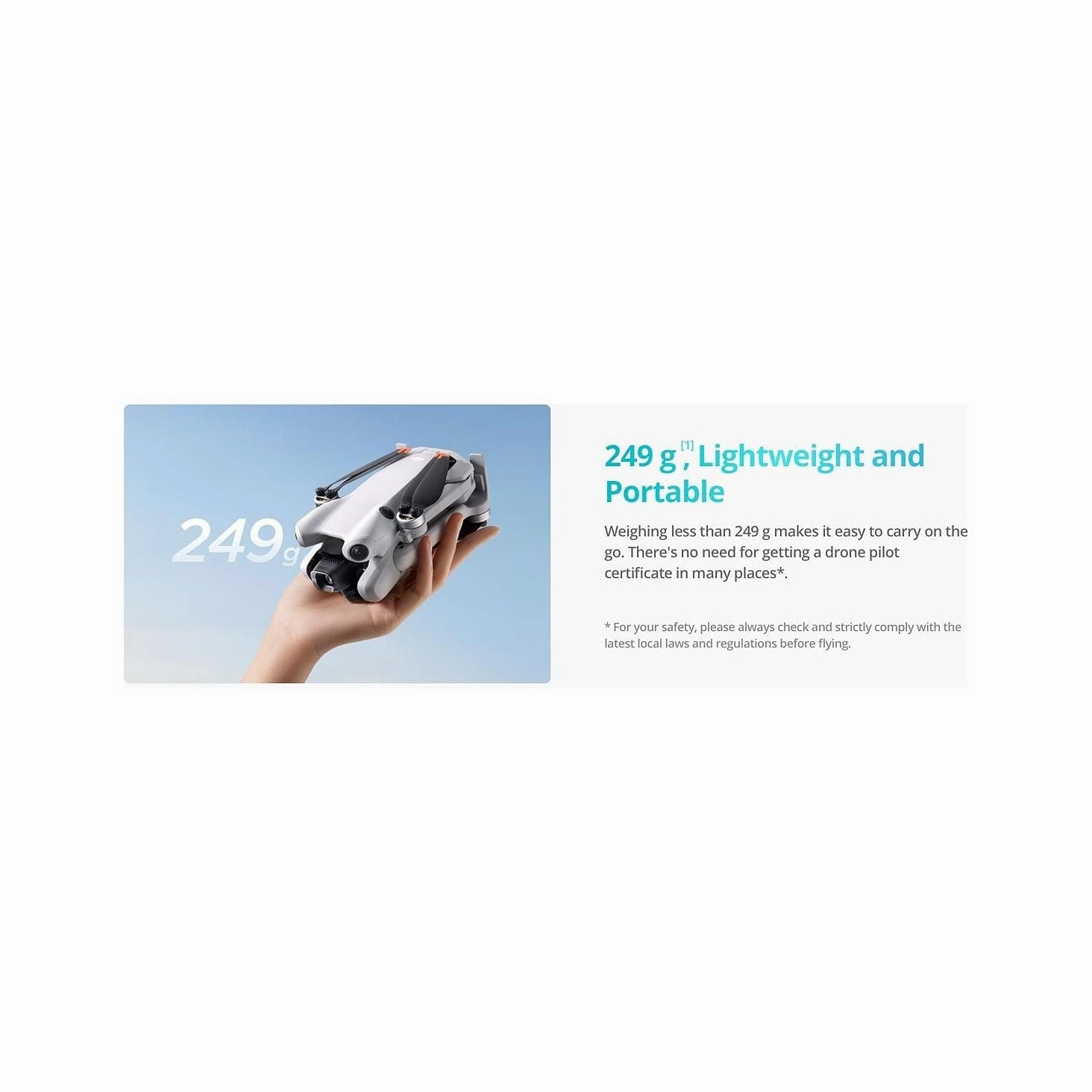 DJI Mini 4 Pro Fly More Combo, DJI RC 2 Remote, 4K HDR, Ultra-Light 249g, 34-Min Flight, 2 Extra Batteries