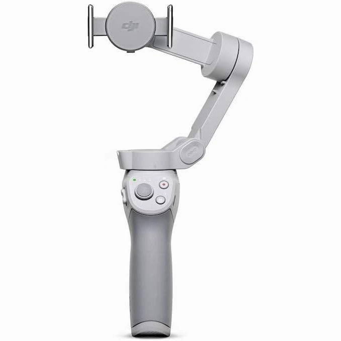 DJI OM 4 - Magnetic 3-Axis Smartphone Gimbal Stabilizer with DynamicZoom, CloneMe, Gesture Control & Timelapse Features