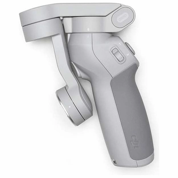 DJI OM 4 - Magnetic 3-Axis Smartphone Gimbal Stabilizer with DynamicZoom, CloneMe, Gesture Control & Timelapse Features