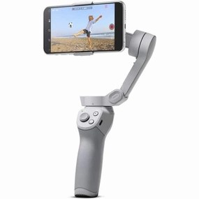 DJI OM 4 ?C 3-Axis Smartphone Gimbal, Magnetic Design, Portable and Foldable, DynamicZoom, CloneMe, Timelapse, Gesture Control, Spin Mode, Story Mode, Slow Motion, Panorama camera accessories, dslr camera accessories, best camera tripod