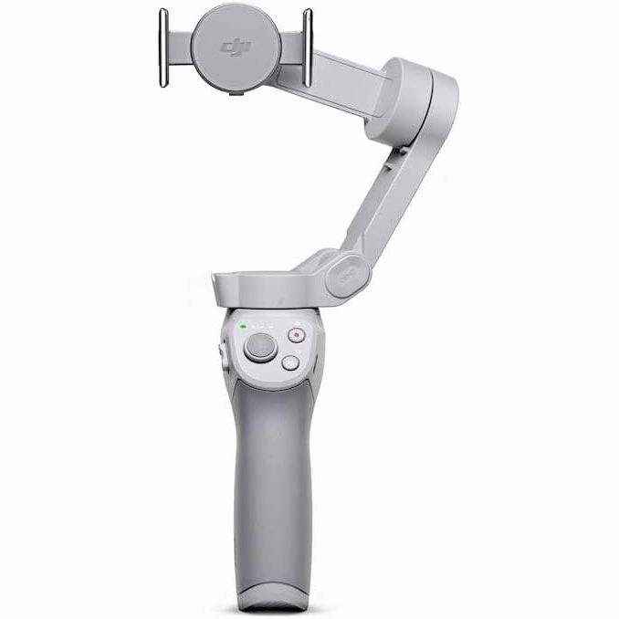 DJI OM 4 ?C 3-Axis Smartphone Gimbal, Magnetic Design, Portable and Foldable, DynamicZoom, CloneMe, Timelapse, Gesture Control, Spin Mode, Story Mode, Slow Motion, Panorama