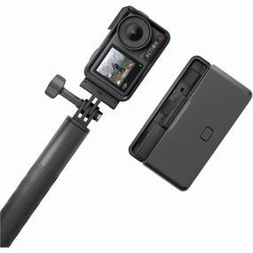 DJI Osmo Action 4 Adventure Combo - 4K/120fps Waterproof Action Camera - Outdoor Camera camera and photography, photography gear, professional camera kits