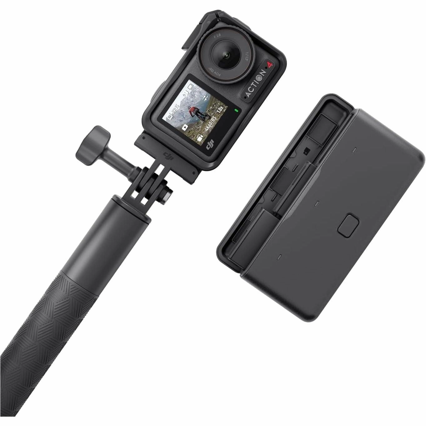 DJI Osmo Action 4 Adventure Combo - 4K/120fps Waterproof Action Camera - Outdoor Camera digital cameras, buy mirrorless camera, compact cameras sale