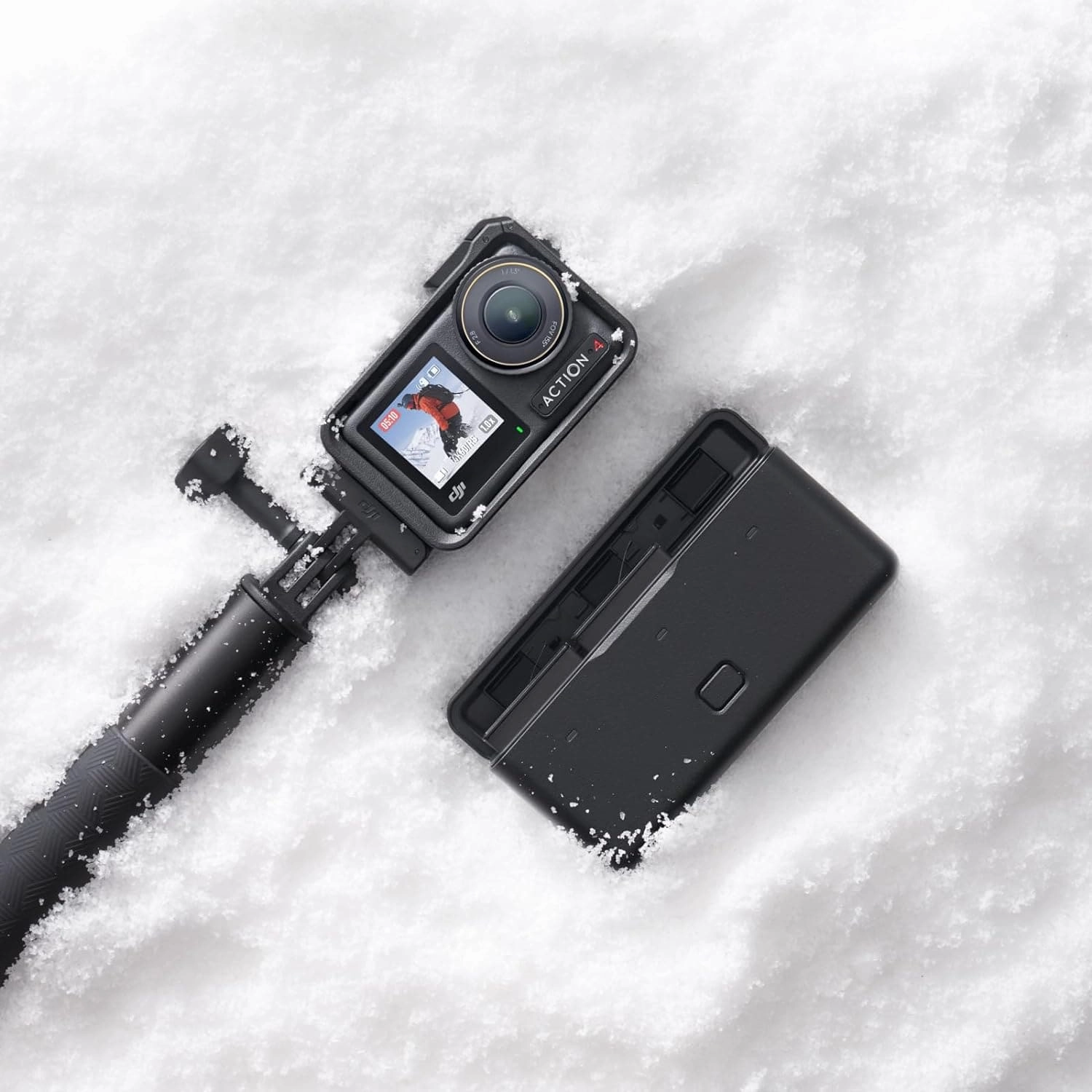 DJI Osmo Action 4 Adventure Combo - 4K/120fps Waterproof Action Camera - Outdoor Camera