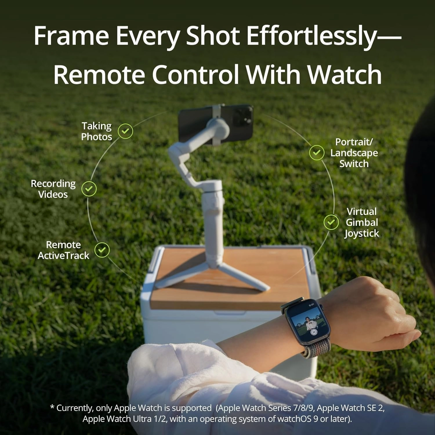 DJI Osmo Mobile 6 3-Axis Phone Gimbal, Object Tracking, Built-In Extension Rod, Portable, Slate Gray