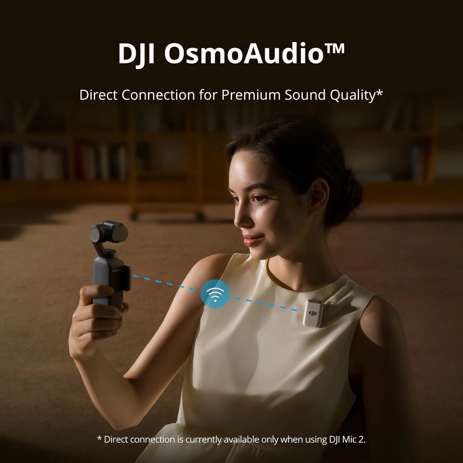DJI Osmo Pocket 3 Creator Combo  Vlogging Camera with 1'' CMOS Sensor, 4K/120fps Video, 3-Axis Stabilization, Face/Object Tracking, Fast Focusing, Included Microphone, Digital Camera for Photography