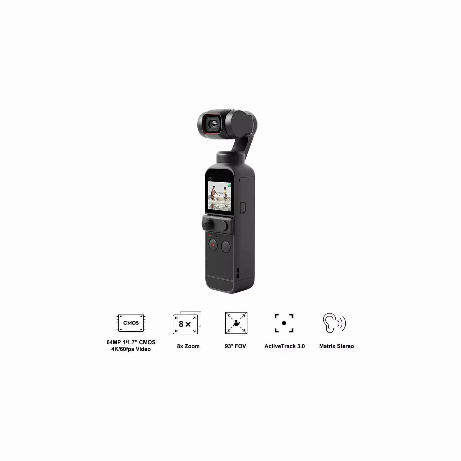 DJI Pocket 2 3 Axis Gimbal Camera