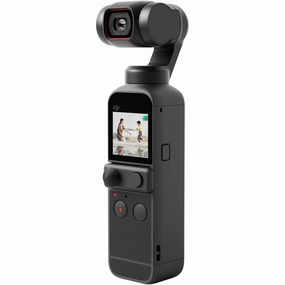 DJI Pocket 2  4K 3-Axis Stabilized Camera, 64MP HDR Photos, Slow Motion, Timelapse, Livestreaming  Black digital cameras, buy mirrorless camera, compact cameras sale