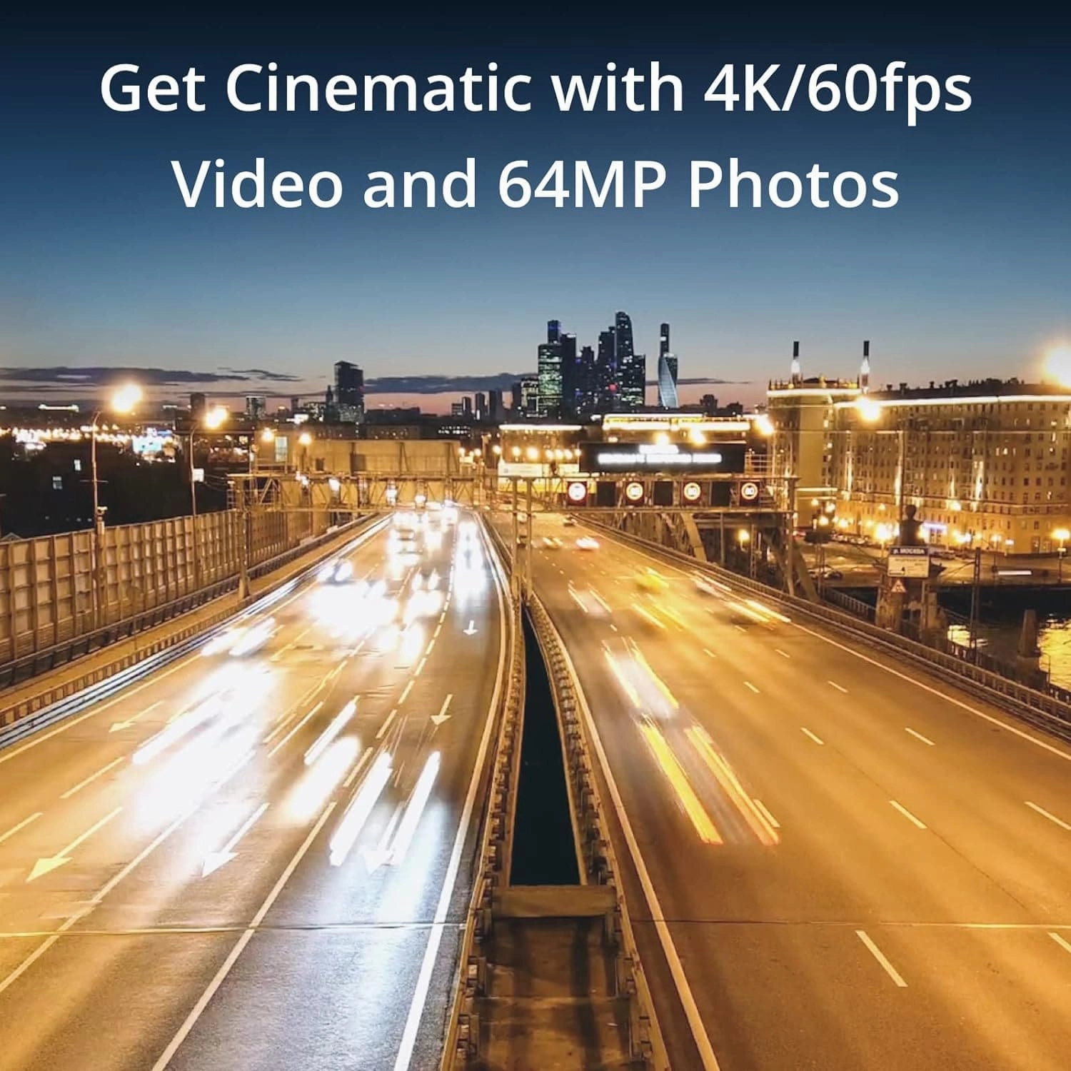 DJI Pocket 2 Creator Combo - 3-Axis Handheld Gimbal Stabilizer with 4K Camera, 64MP Photo, HDR, Time Lapse, Slow Motion, Noise Reduction - Black