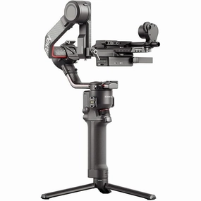 DJI RS 2 Pro Combo ?C 3-Axis Gimbal Stabilizer for DSLR & Mirrorless Cameras ?C 4.5kg Payload, Carbon Fiber, Focus Motor, Image Transmission ?C Black camera accessories, dslr camera accessories, best camera tripod
