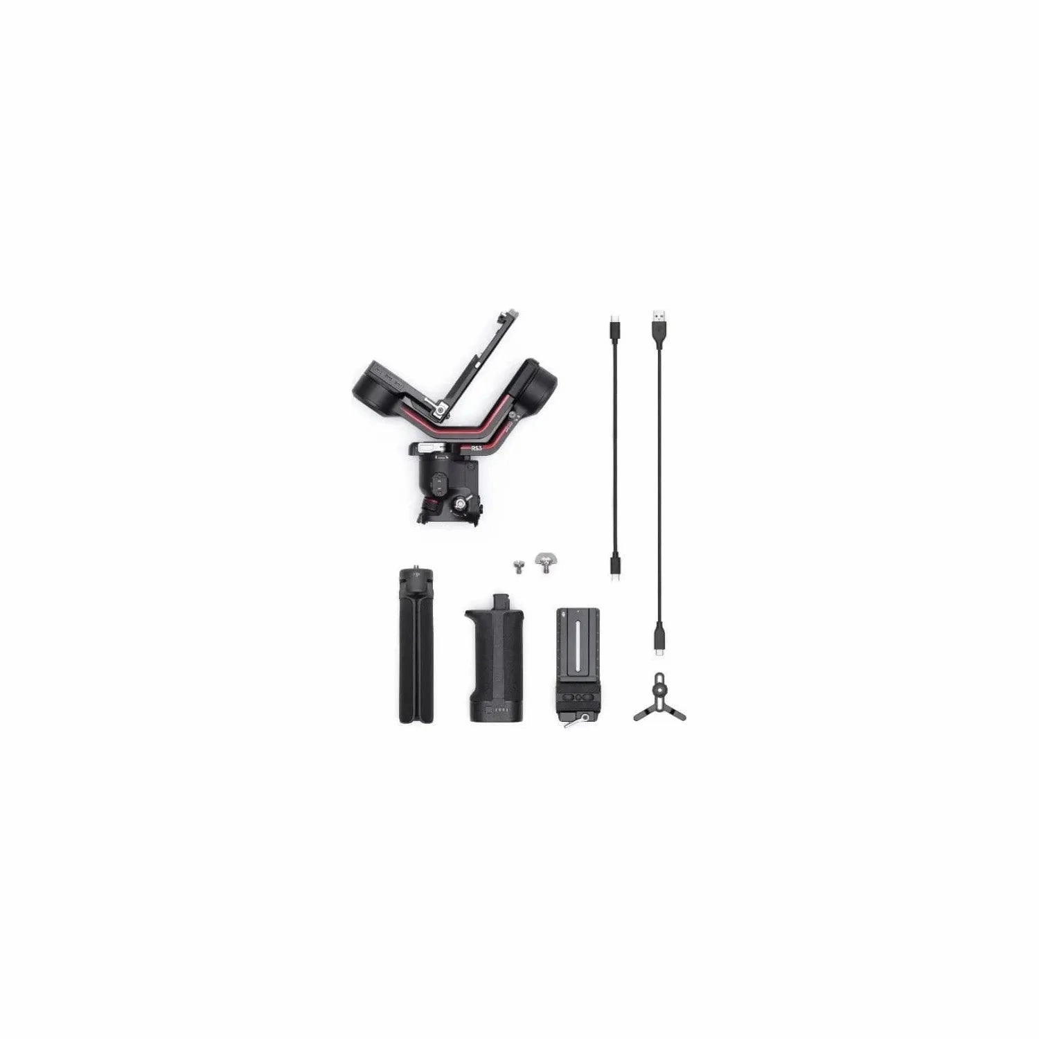 DJI RS 3 Gimbal - Professional Video Stabilizer - Black