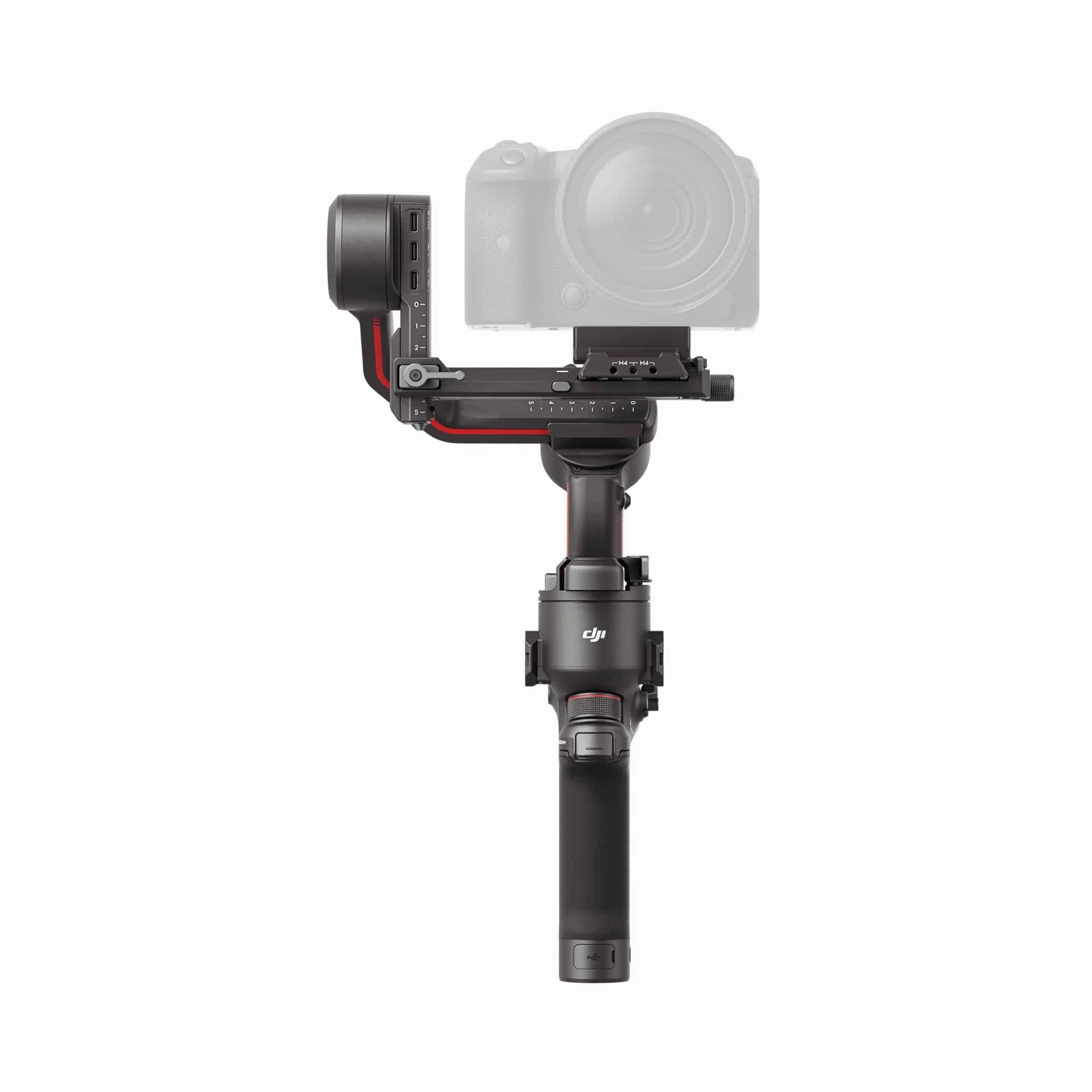 DJI RS 3 Gimbal - Professional Video Stabilizer - Black