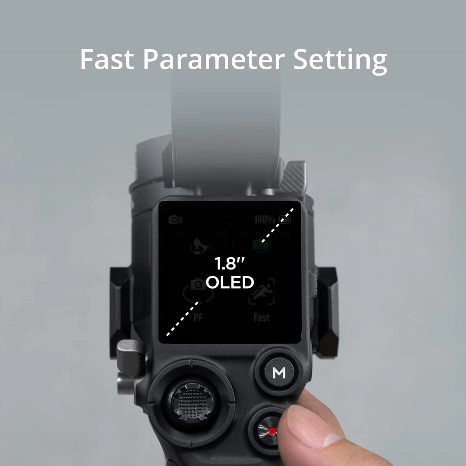 DJI RS 3 Gimbal - Professional Video Stabilizer - Black