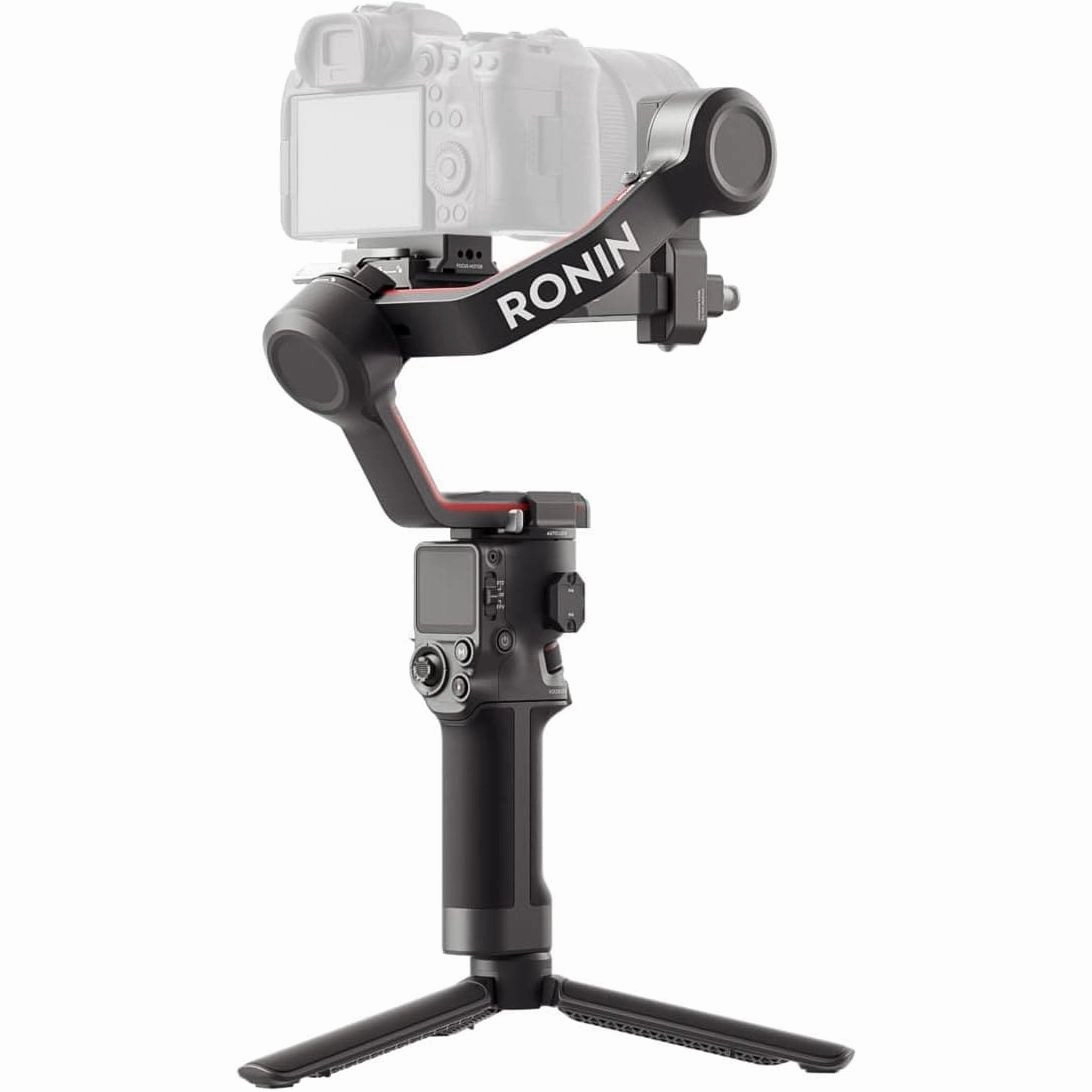 DJI RS 3 Gimbal - Professional Video Stabilizer - Black camera and photography, photography gear, professional camera kits