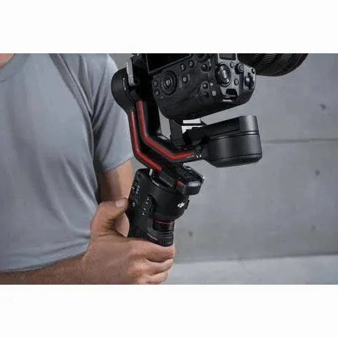 DJI RS 3 Gimbal - Professional Video Stabilizer - Black