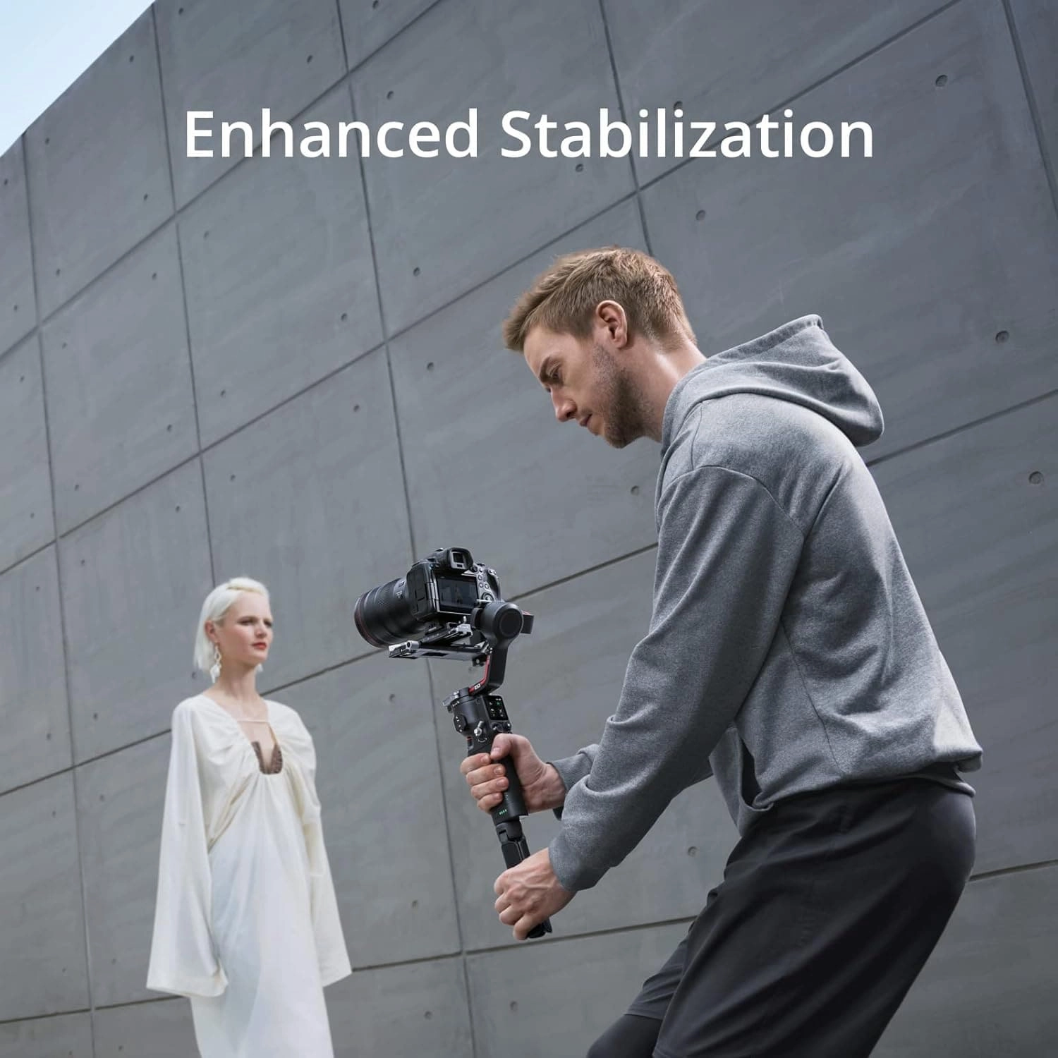 DJI RS 3 Gimbal - Professional Video Stabilizer - Black