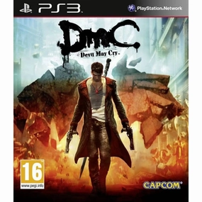 DMC: Devil May Cry - Playstation 3 (PS-III) Games nintendo switch,game console accessories,wireless controllers,gaming system