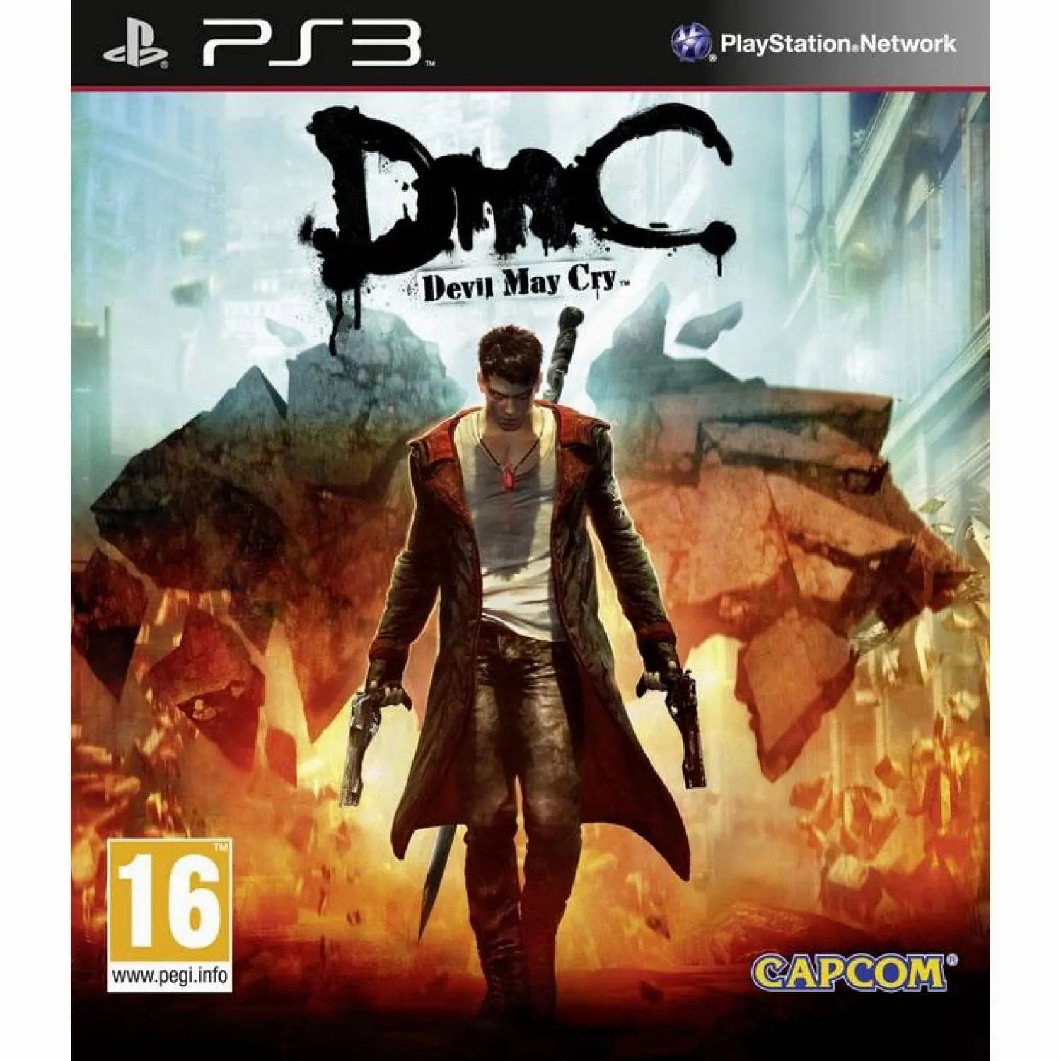 DMC: Devil May Cry - Playstation 3 (PS-III) Games nintendo switch,game console accessories,wireless controllers,gaming system
