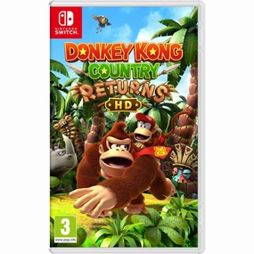Donkey Kong Country Returns HD - Nintendo Switch Game smartwatch accessories, apple watch bands, charging dock for smartwatch