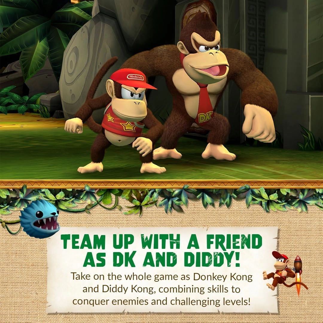Donkey Kong Country Returns HD - Nintendo Switch Game
