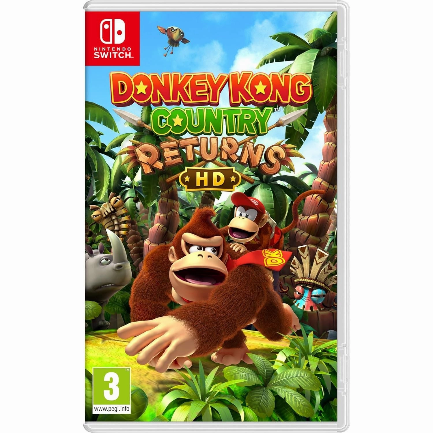 Donkey Kong Country Returns HD - Nintendo Switch Game smartwatch accessories, apple watch bands, charging dock for smartwatch