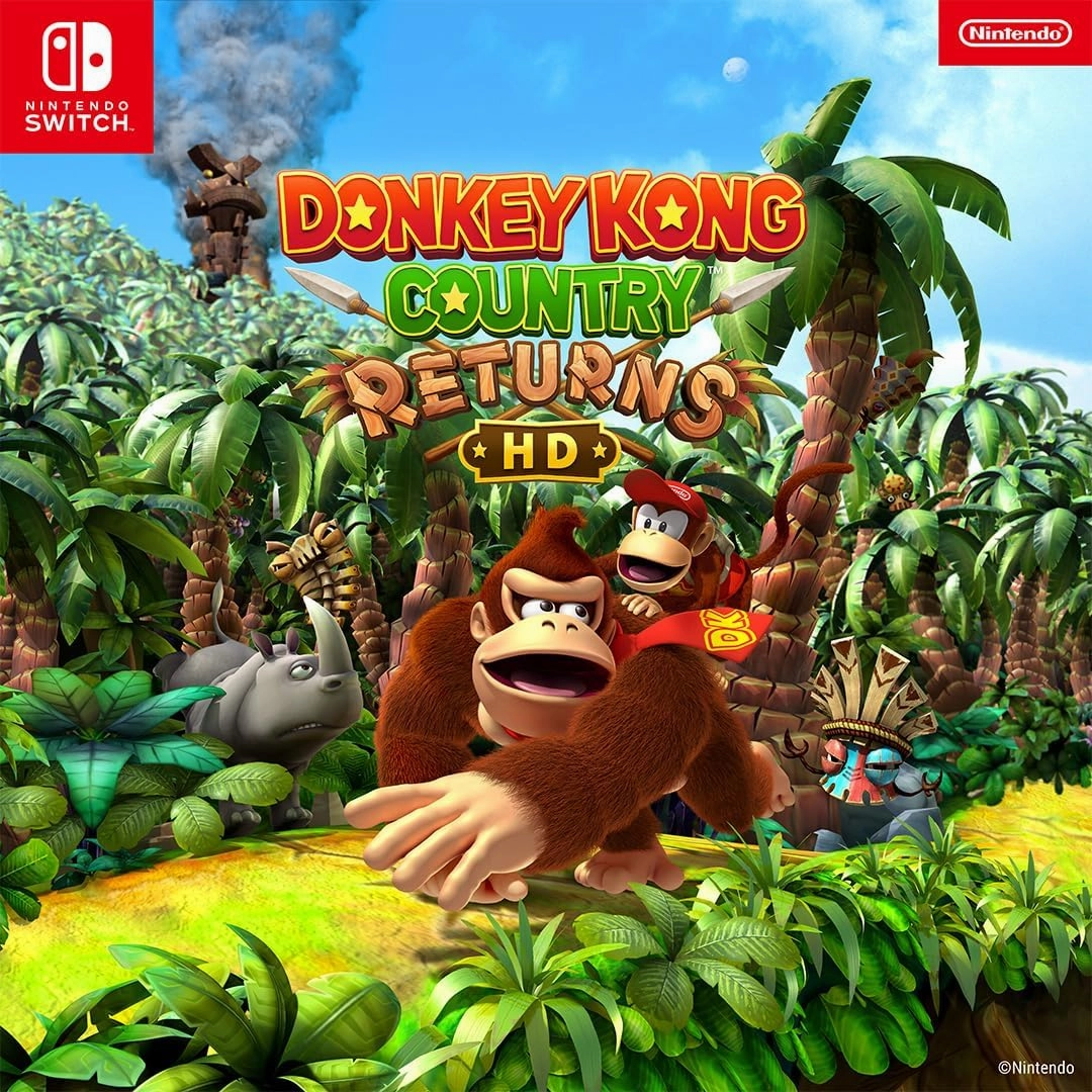 Donkey Kong Country Returns HD - Nintendo Switch Game