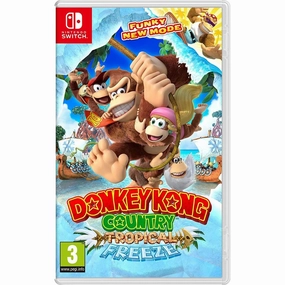 Donkey Kong Country: Tropical Freeze for Nintendo Switch smartwatch accessories, apple watch bands, charging dock for smartwatch