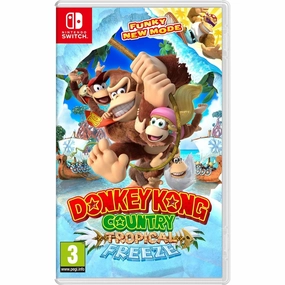 Donkey Kong Country: Tropical Freeze (Nintendo Switch) smartwatch accessories, apple watch bands, charging dock for smartwatch