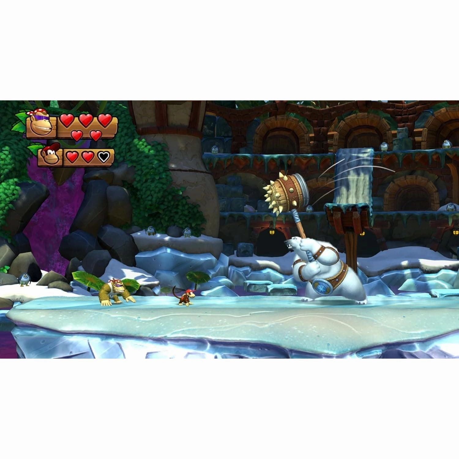 Donkey Kong Country: Tropical Freeze (Nintendo Switch)