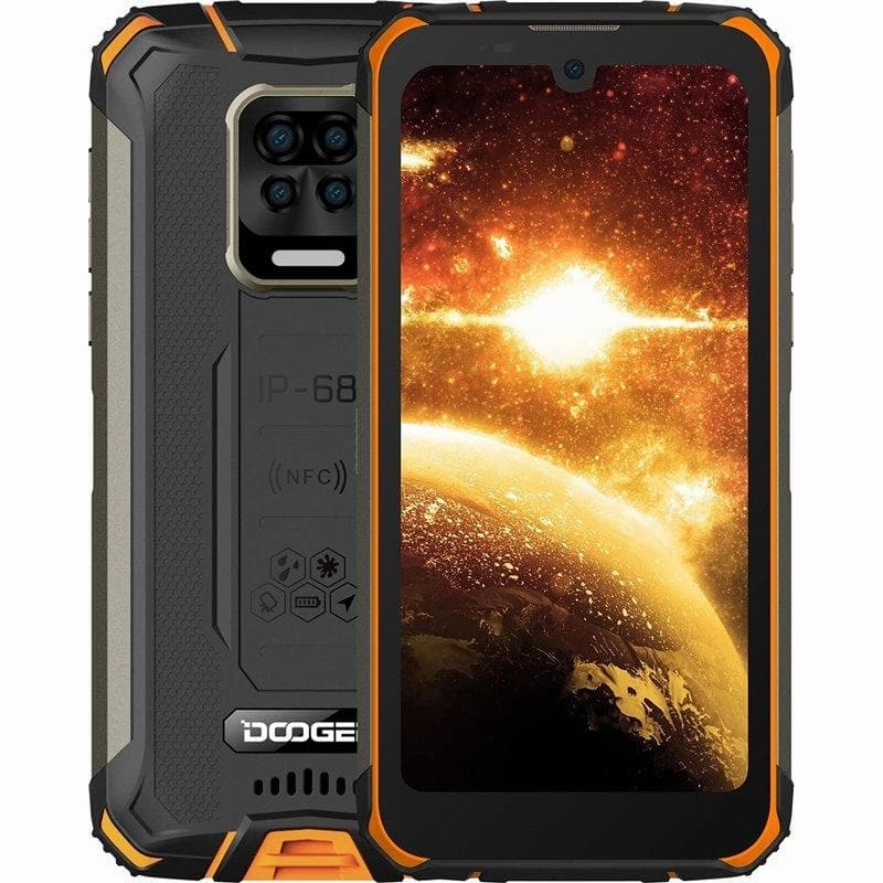 Doogee s59 pro 4gb/128gb dual sim orange unlocked phones,budget smartphones,cell phone deals,latest mobile phones