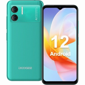DOOGEE X98 Mobile Phones Sim Free Unlocked, Android 12 Smartphone, 16GB, 1TB Extension, 6.52 Inch HD  Screen, 4200mAh Battery, 4G Dual SIM Phones mobile phones,smartphones,android phones,iphone
