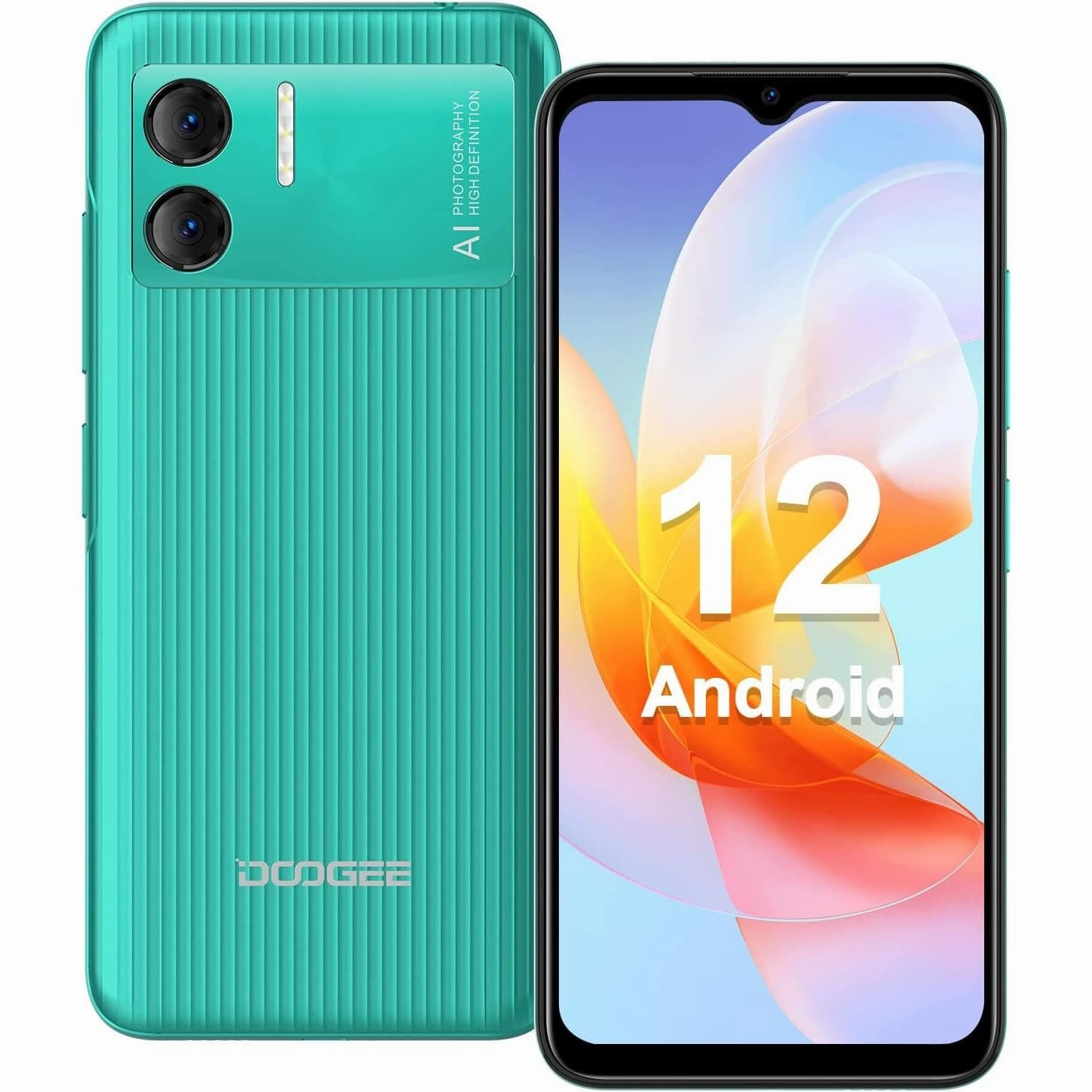 DOOGEE X98 Mobile Phones Sim Free Unlocked, Android 12 Smartphone, 16GB, 1TB Extension, 6.52 Inch HD  Screen, 4200mAh Battery, 4G Dual SIM Phones mobile phones,smartphones,android phones,iphone