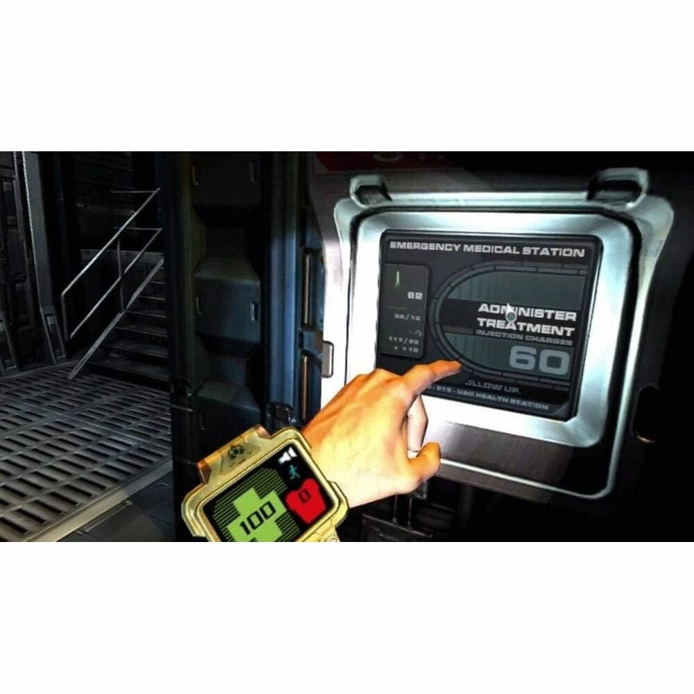 Doom 3 VR (PS4)