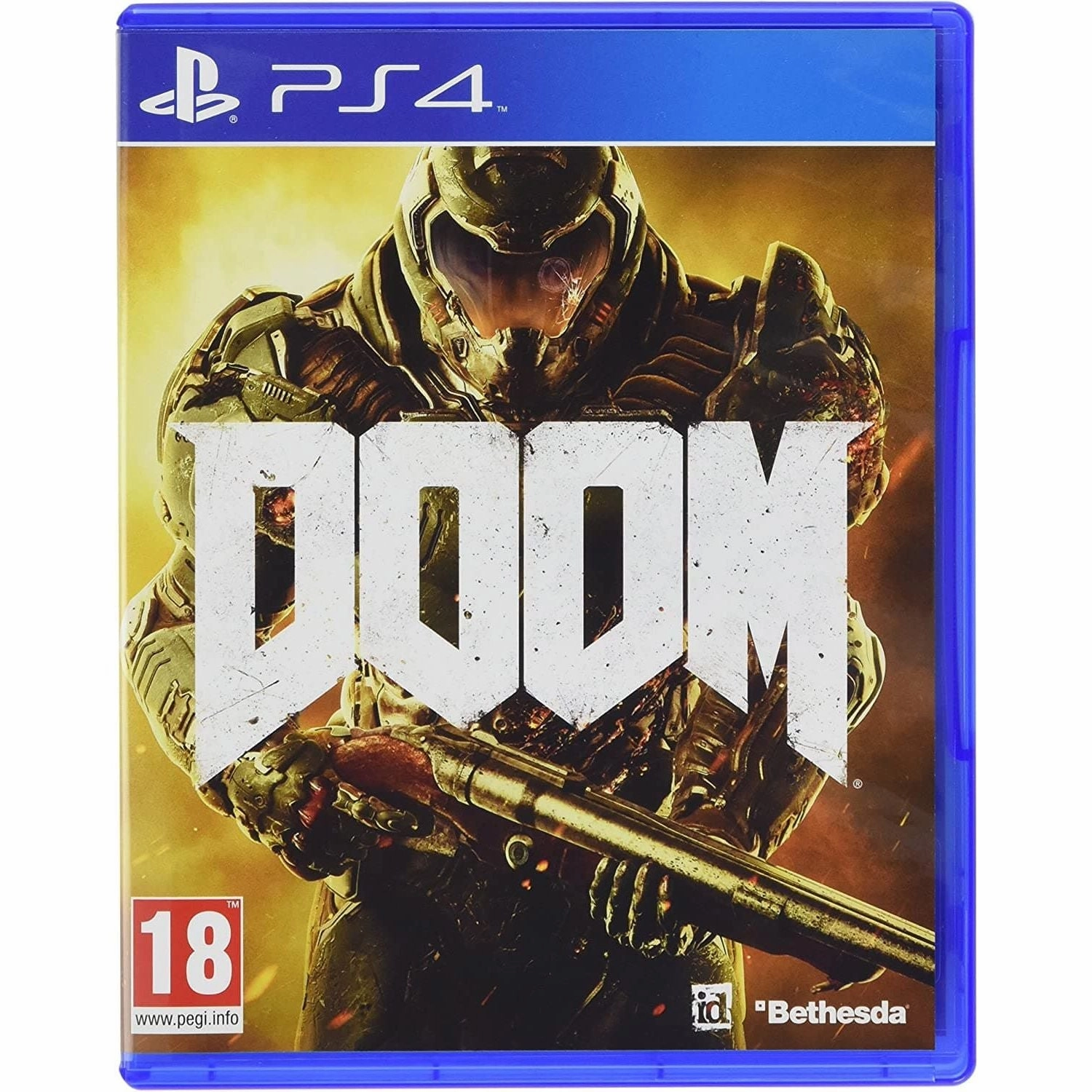 Doom Playstation 4 (PS4)