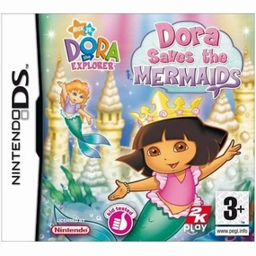 Dora Saves the Mermaids - Nintendo DS Game smartwatch accessories, apple watch bands, charging dock for smartwatch