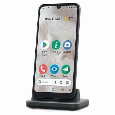 Doro 8100 32GB 4G SIM Free Smartphone - Graphite