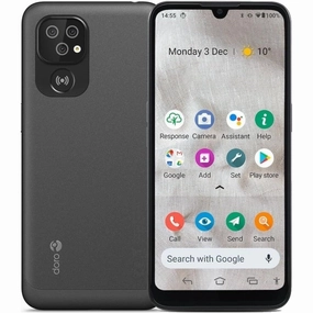 Doro 8100 32GB 4G SIM Free Smartphone - Graphite mobile phones,smartphones,android phones,iphone