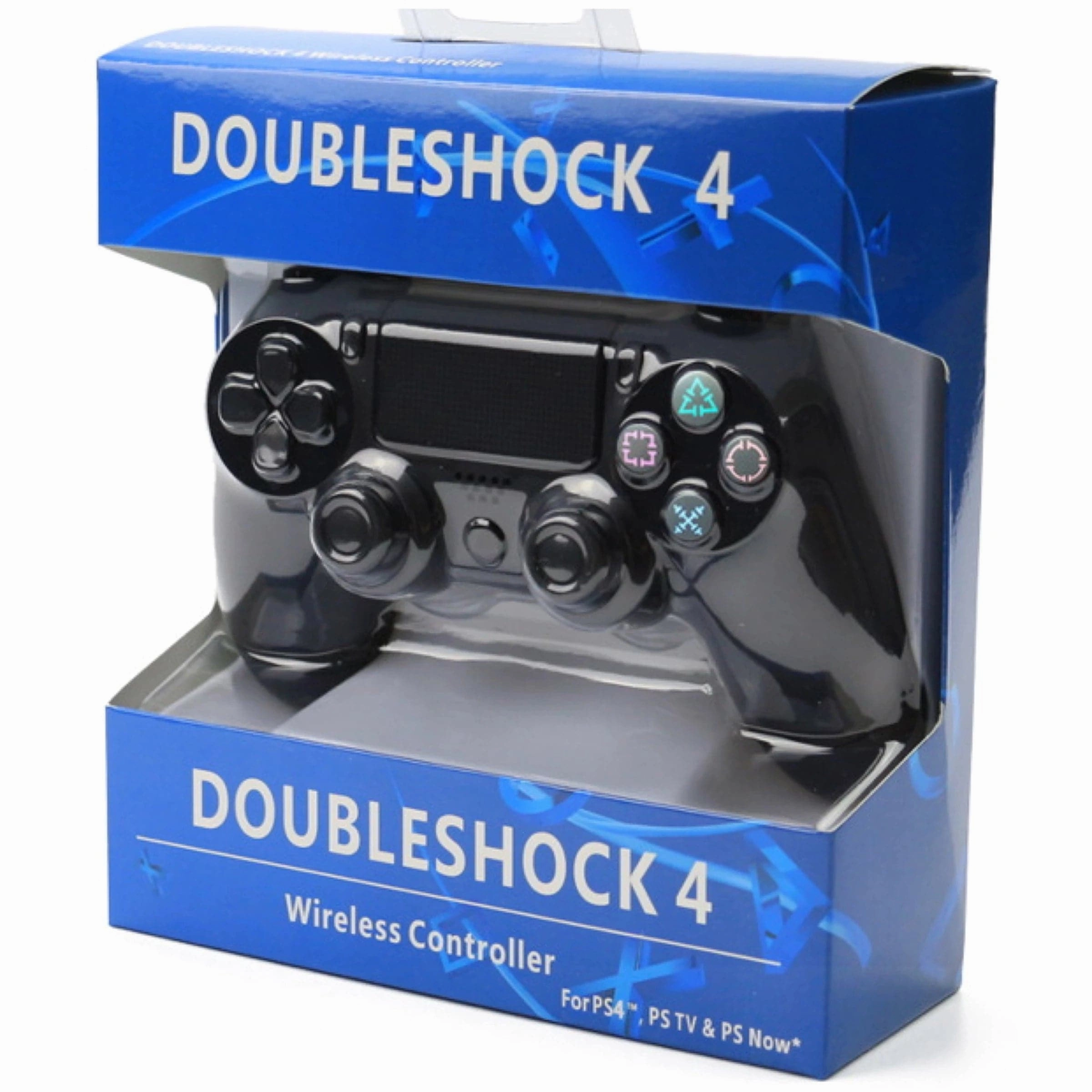 Double Shock 4 Wireless Controller For PS4 - Black