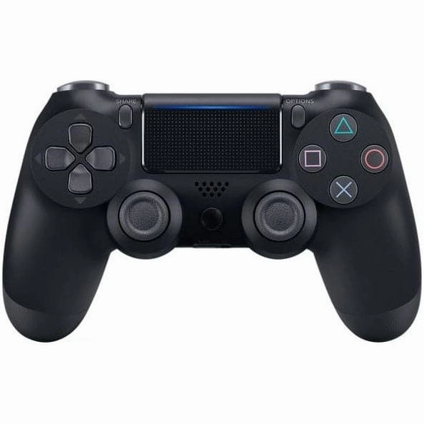 Double Shock 4 Wireless Controller For PS4 - Black wireless headphones,bluetooth headphones,noise cancelling headphones,wireless earbuds