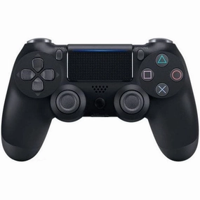 Double Shock 4 Wireless Controller For PS4 - Black wireless headphones,bluetooth headphones,noise cancelling headphones,wireless earbuds