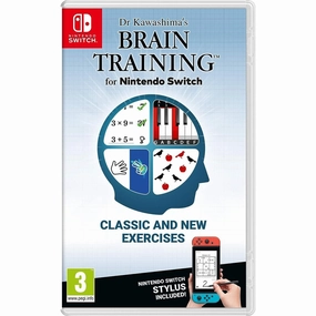 Dr Kawashima's Brain Training (Nintendo Switch) smartwatch accessories, apple watch bands, charging dock for smartwatch