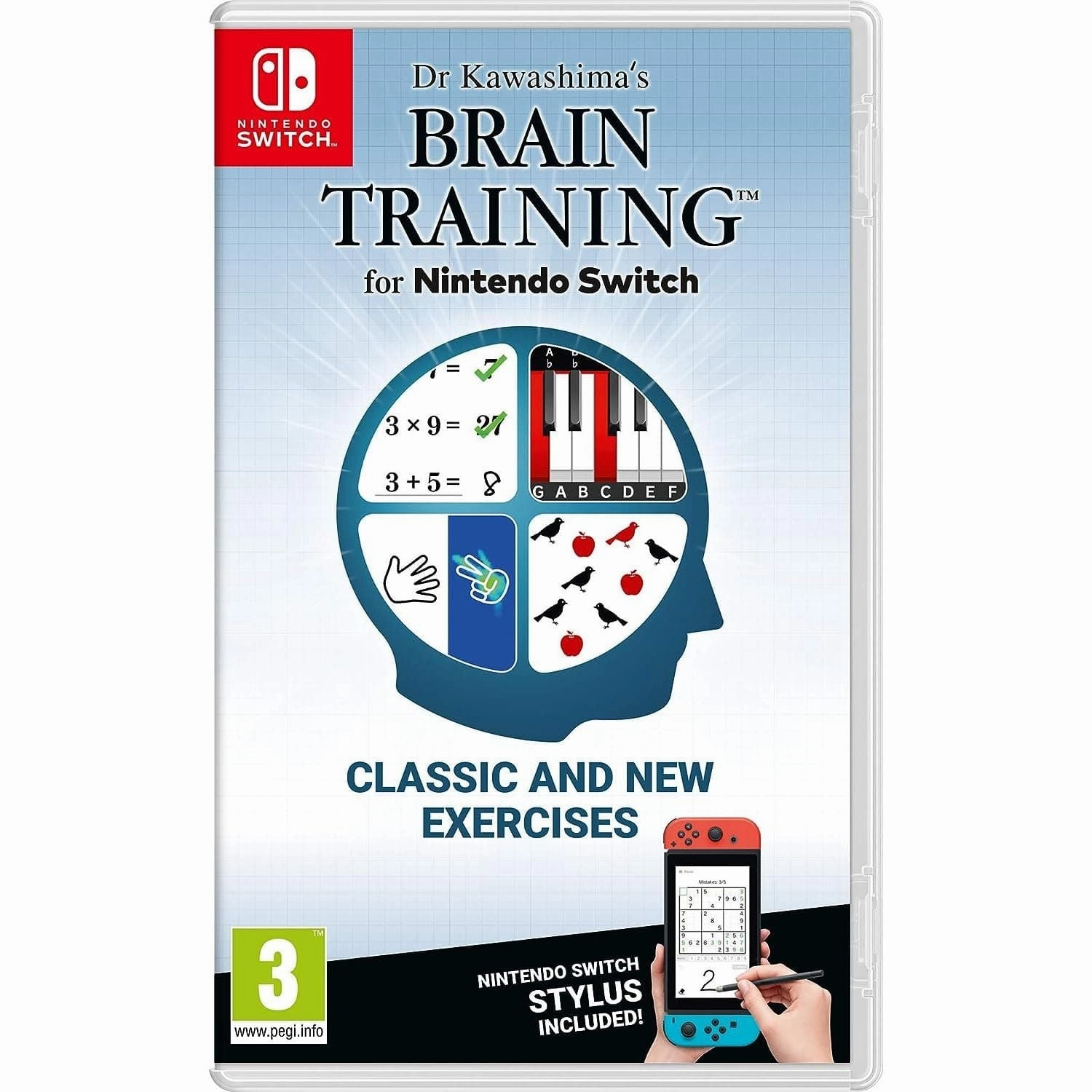 Dr Kawashima's Brain Training (Nintendo Switch) smartwatch accessories, apple watch bands, charging dock for smartwatch